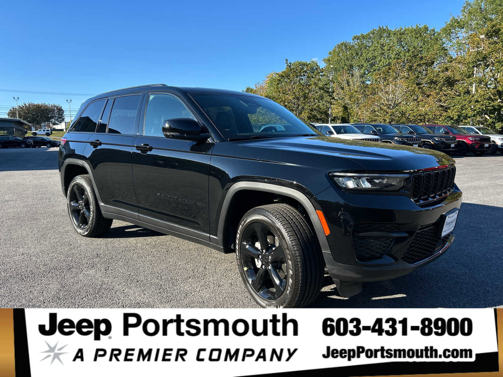 New 2025 Jeep Grand Cherokee Laredo