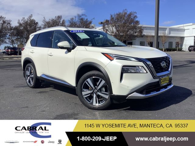 Used 2023 Nissan Rogue Platinum w/ Platinum Premium Package image 1