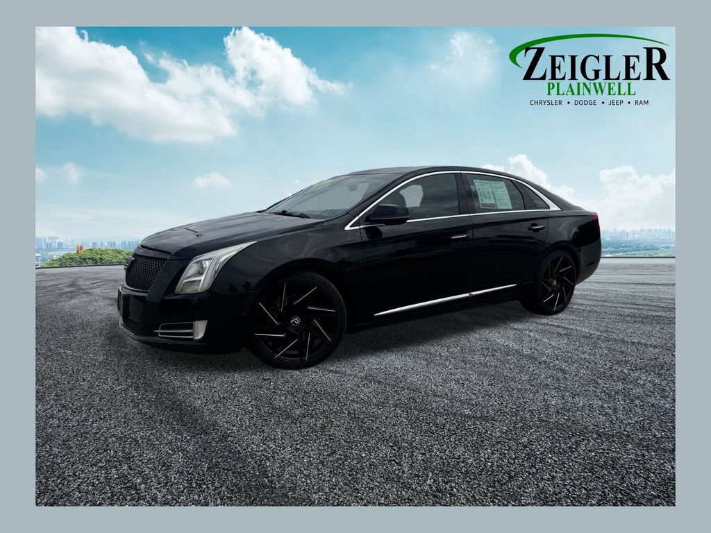 Used 2013 Cadillac XTS Platinum w/ Driver Assist Package AWD/4WD image 1