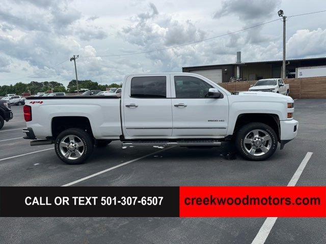 Used 2018 Chevrolet Silverado 2500 LT w/ Custom Sport Edition AWD/4WD image 7