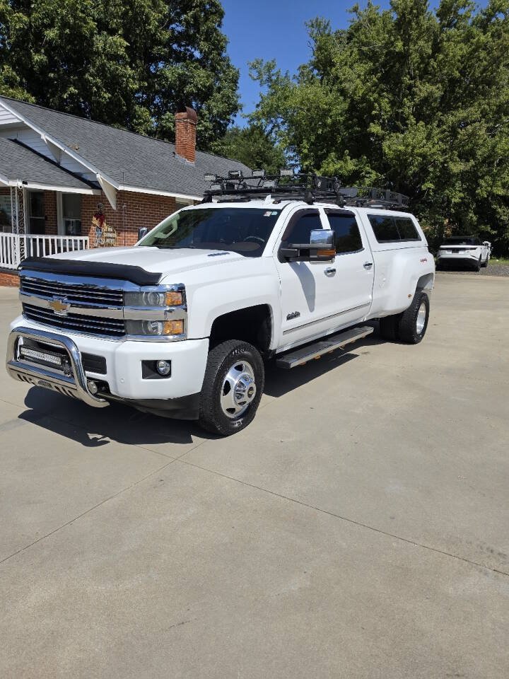 Used 2015 Chevrolet Silverado 3500 High Country w/ Duramax Plus Package
