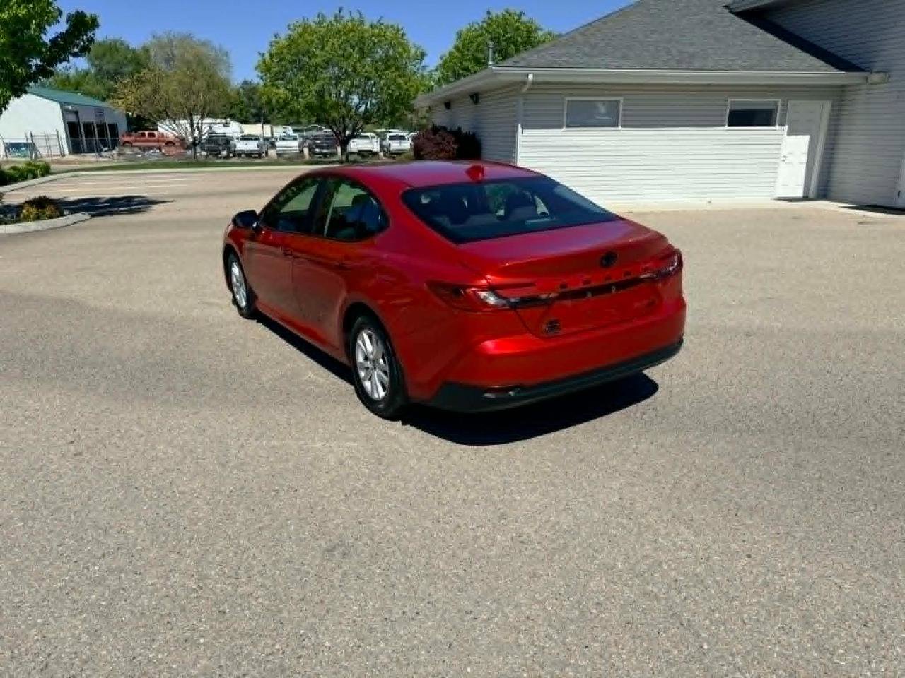 Used 2025 Toyota Camry LE w/ Convenience Package AWD/4WD image 3