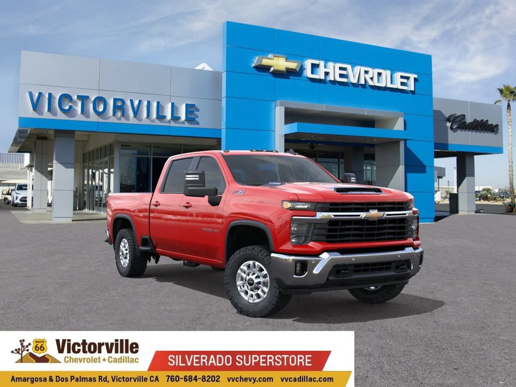 New 2026 Chevrolet Silverado 2500 LT w/ All Star Edition