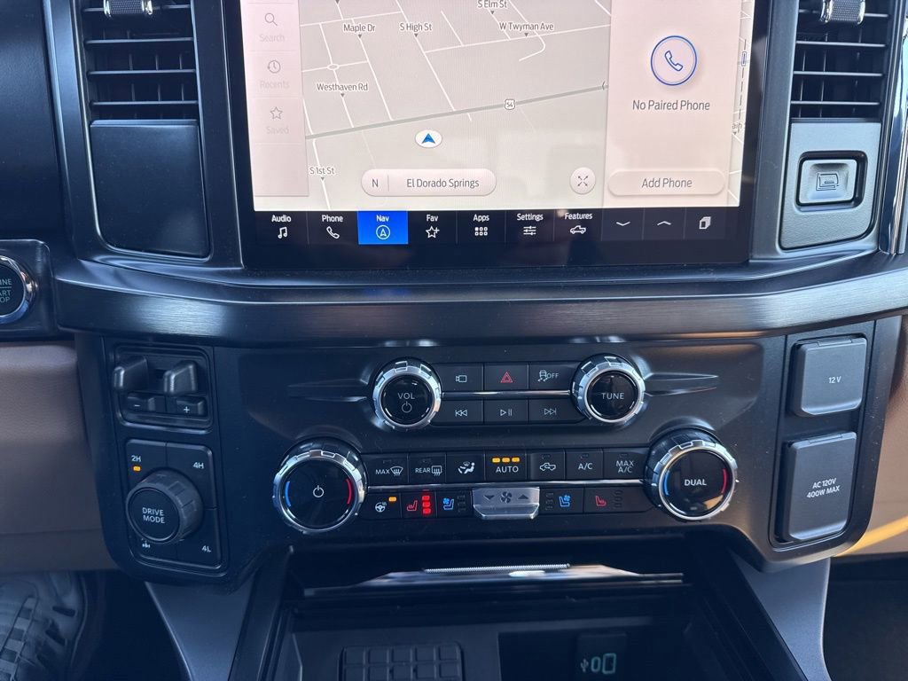 New 2026 Ford F250 Lariat w/ Black Appearance Package image 42