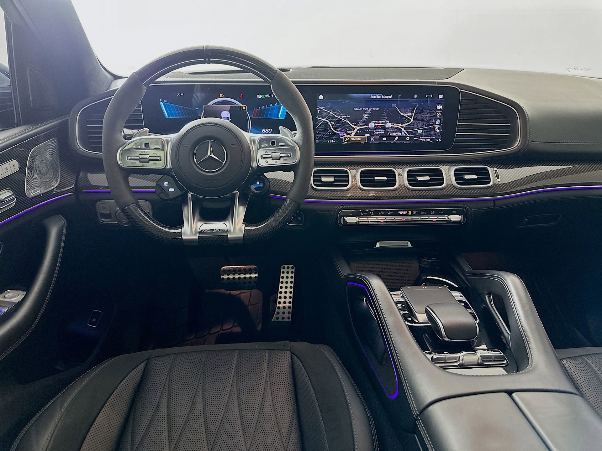 Certified 2021 Mercedes-Benz GLS 63 AMG 4MATIC image 25