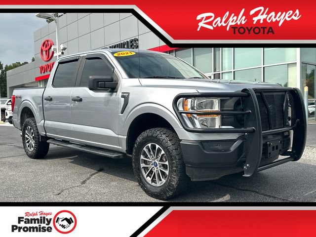 Used 2021 Ford F150 XL w/ Trailer Tow Package