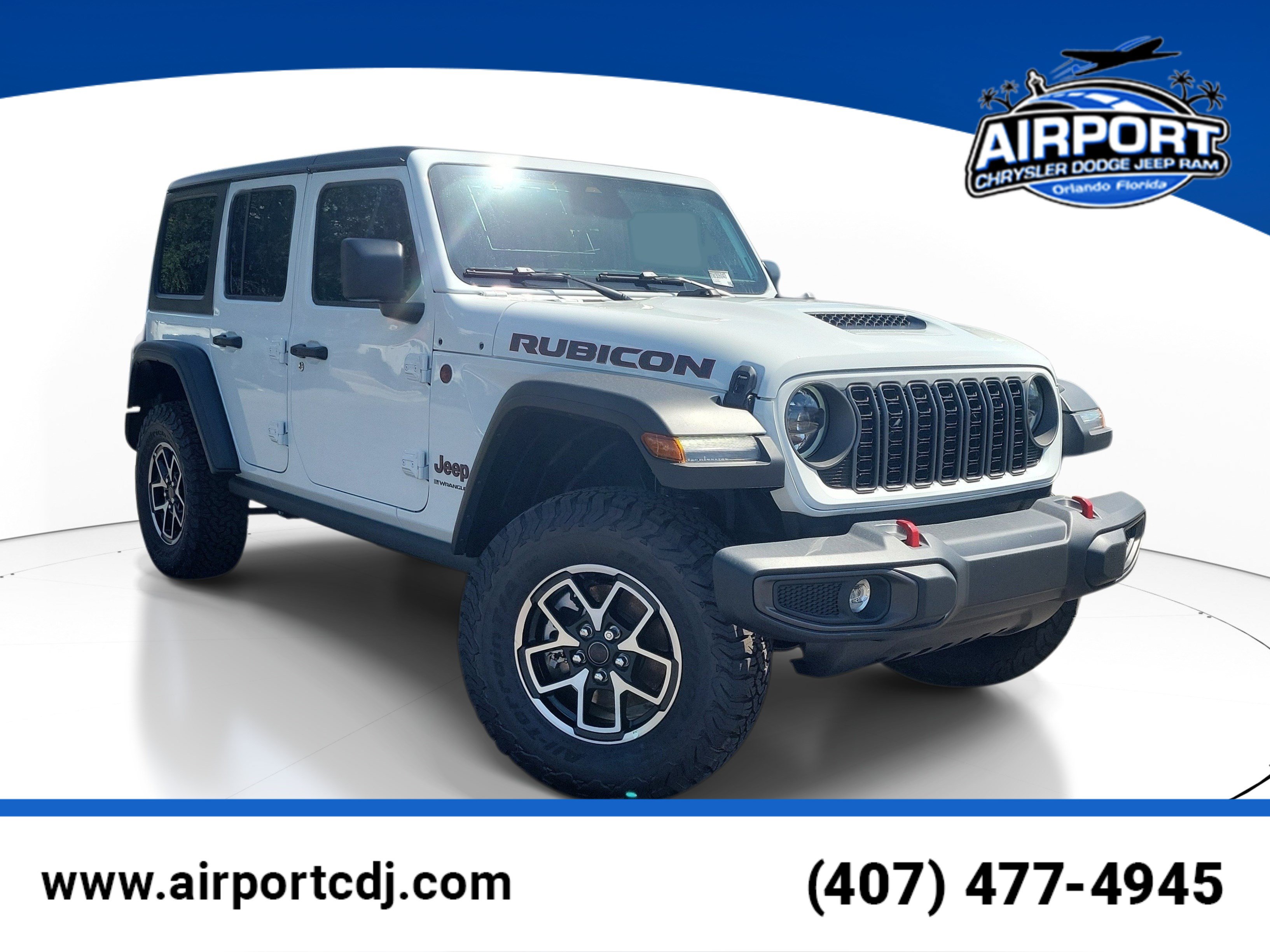 New 2026 Jeep Wrangler Unlimited Rubicon AWD/4WD image 1