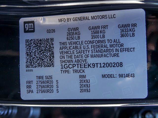 New 2026 Chevrolet Colorado Trail Boss w/ Midnight Edition image 26