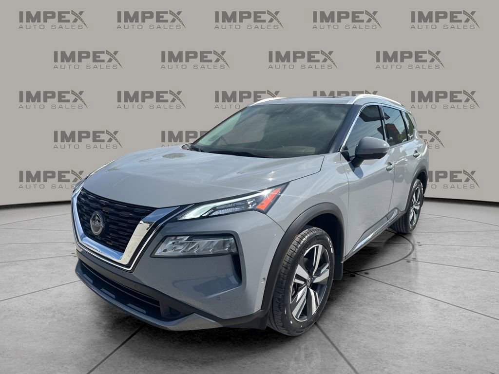 Used 2023 Nissan Rogue SL w/ SL Premium Package