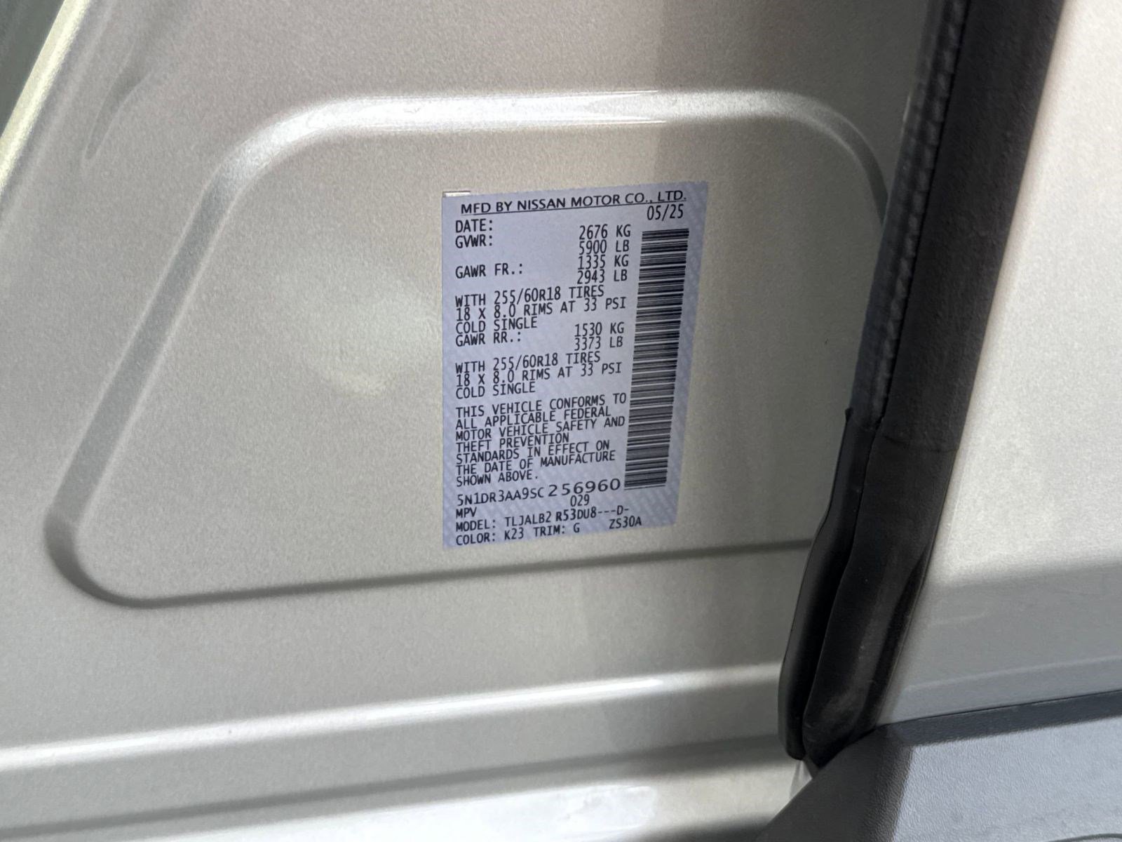Certified 2025 Nissan Pathfinder S image 20