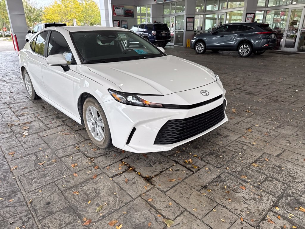 Used 2025 Toyota Camry LE