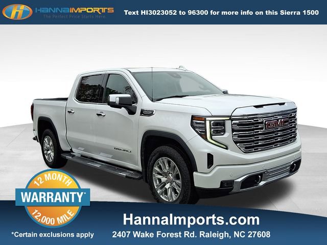 Used 2022 GMC Sierra 1500 Denali