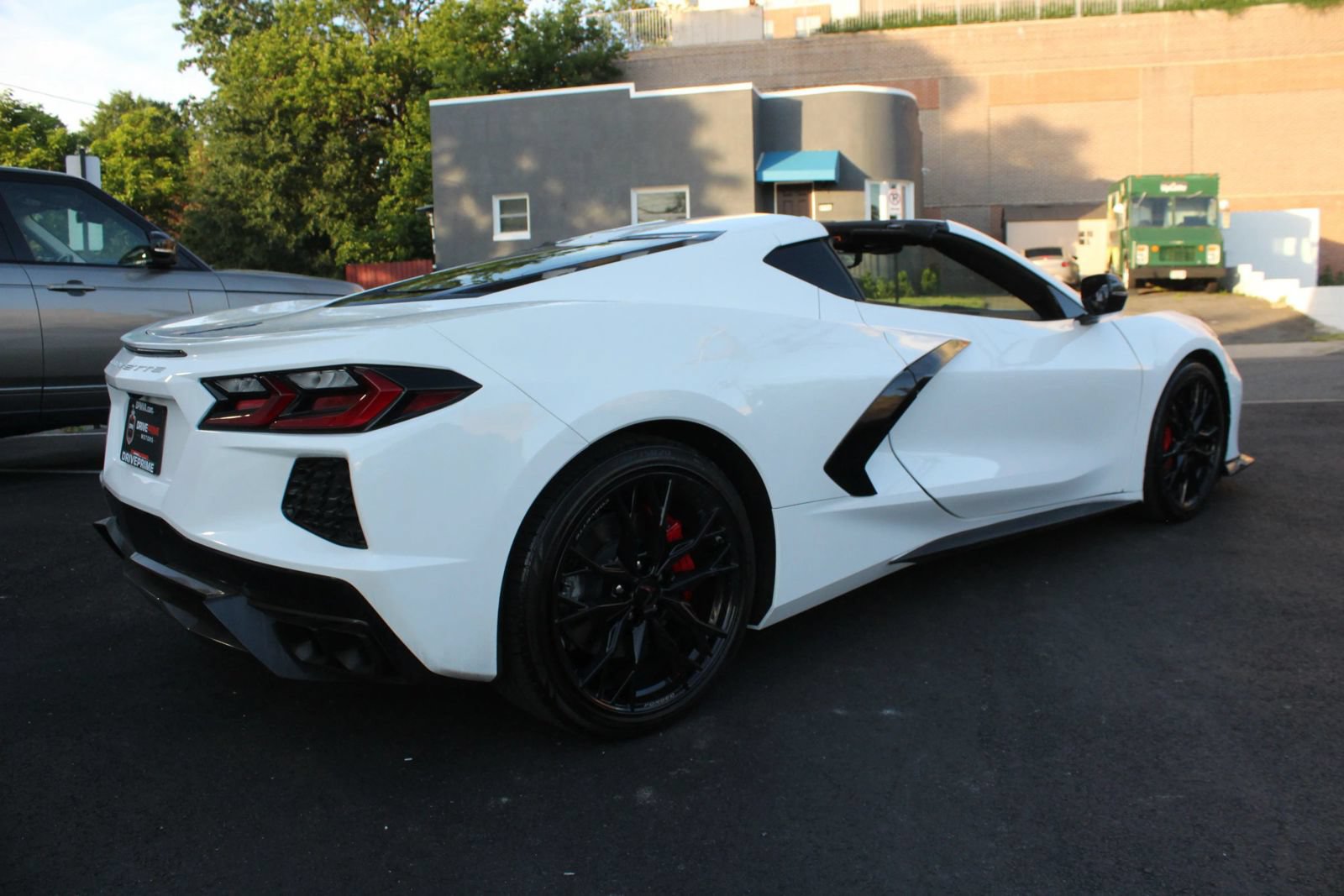 Used 2024 Chevrolet Corvette Stingray Coupe w/ Battery Protection Package RWD image 10