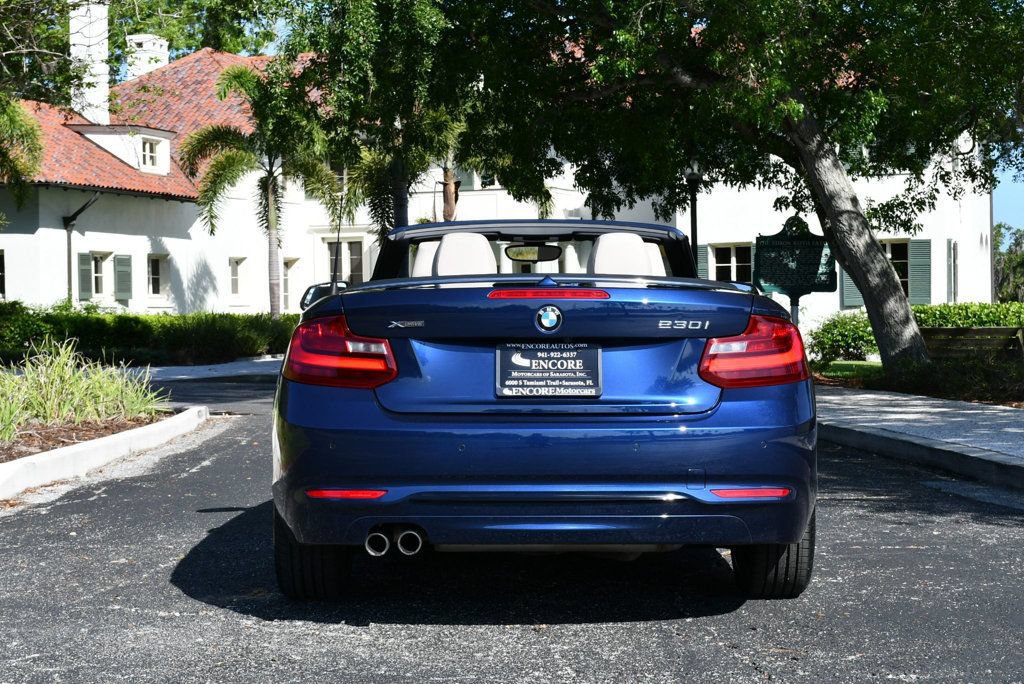 Used 2017 BMW 230i xDrive Convertible AWD/4WD image 37