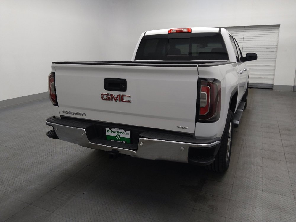Used 2018 GMC Sierra 1500 SLT w/ SLT Premium Package RWD image 7