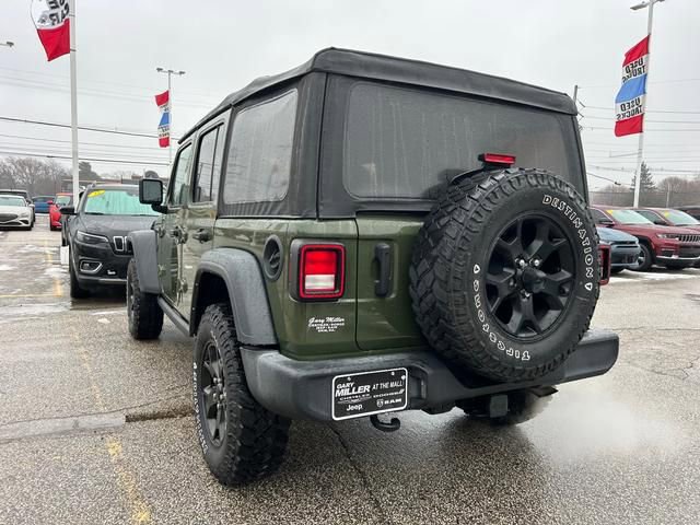 Used 2021 Jeep Wrangler Unlimited Sport image 5