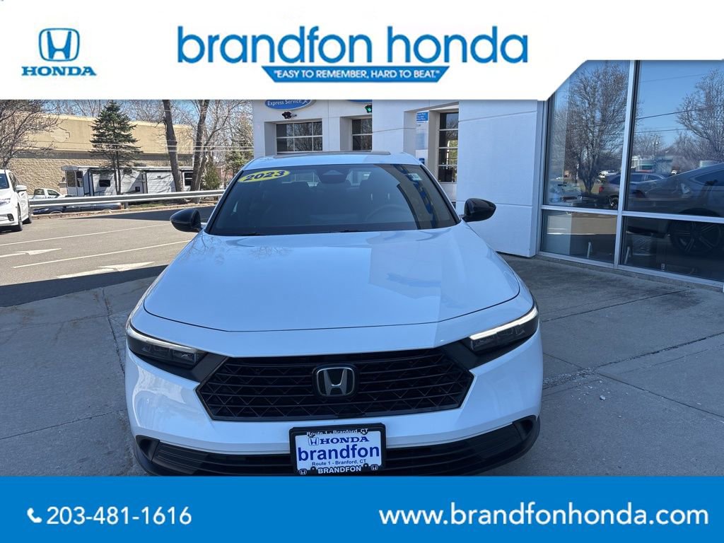 Used 2023 Honda Accord Sport image 2