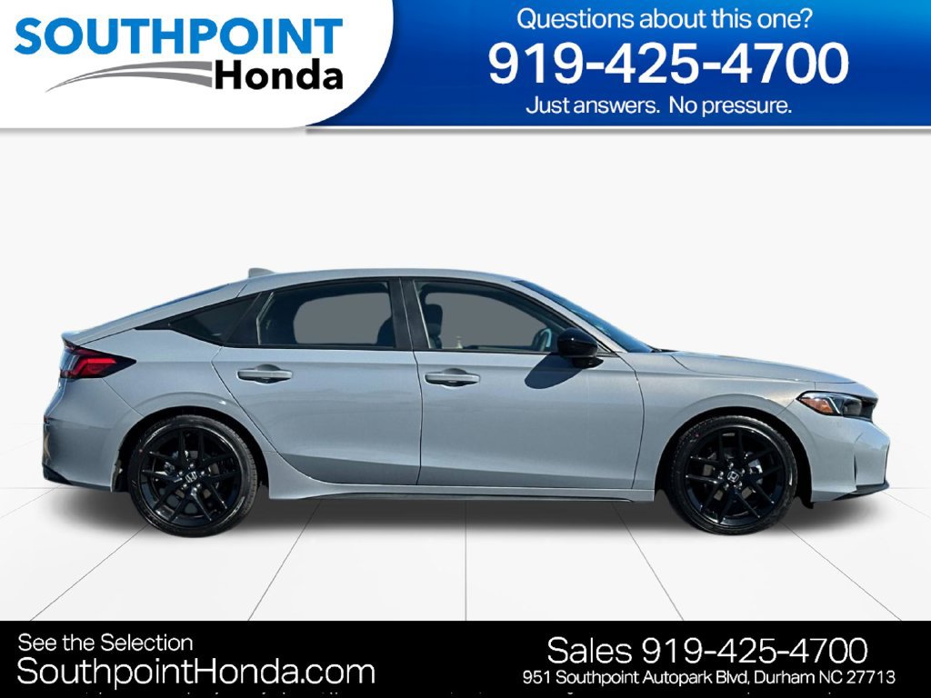 New 2026 Honda Civic Sport image 2