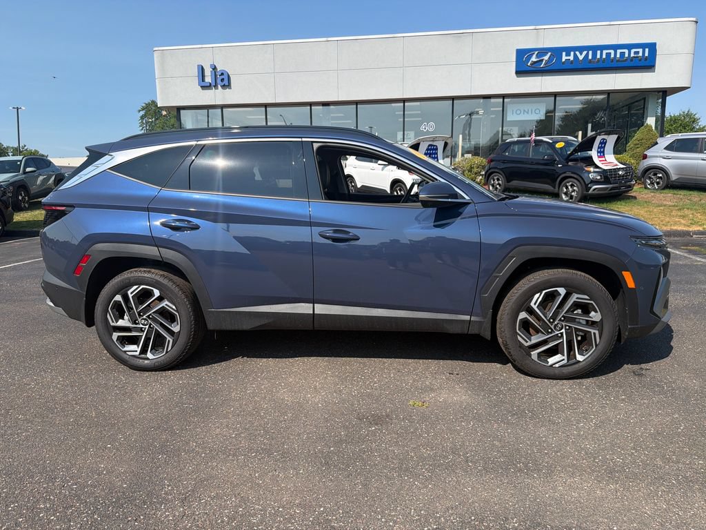 Certified 2026 Hyundai Tucson Limited AWD/4WD video 2