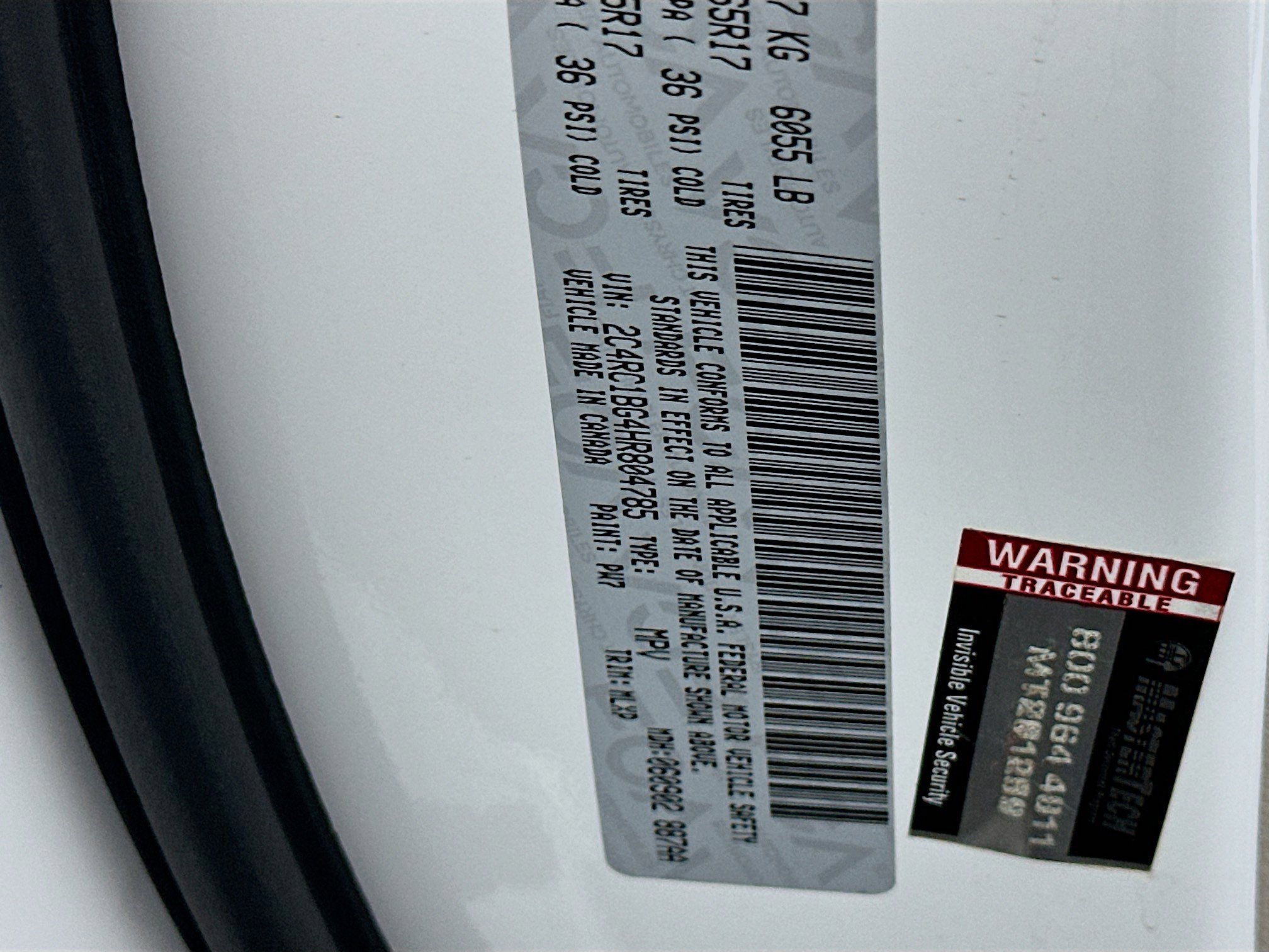 Used 2017 Chrysler Pacifica Touring-L image 12