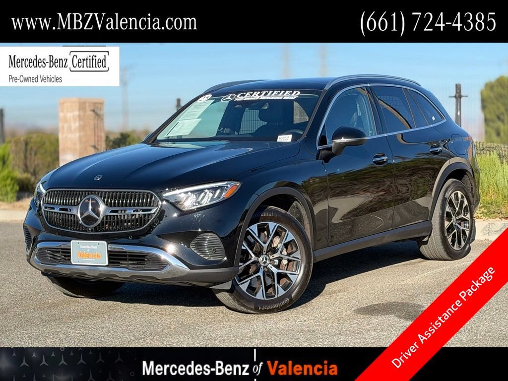 Certified 2025 Mercedes-Benz GLC 350e 4MATIC image 1
