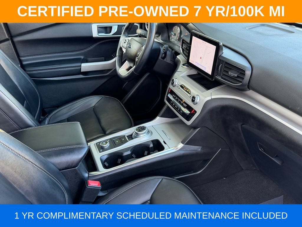 Used 2023 Ford Explorer XLT w/ Equipment Group 202A AWD/4WD image 22