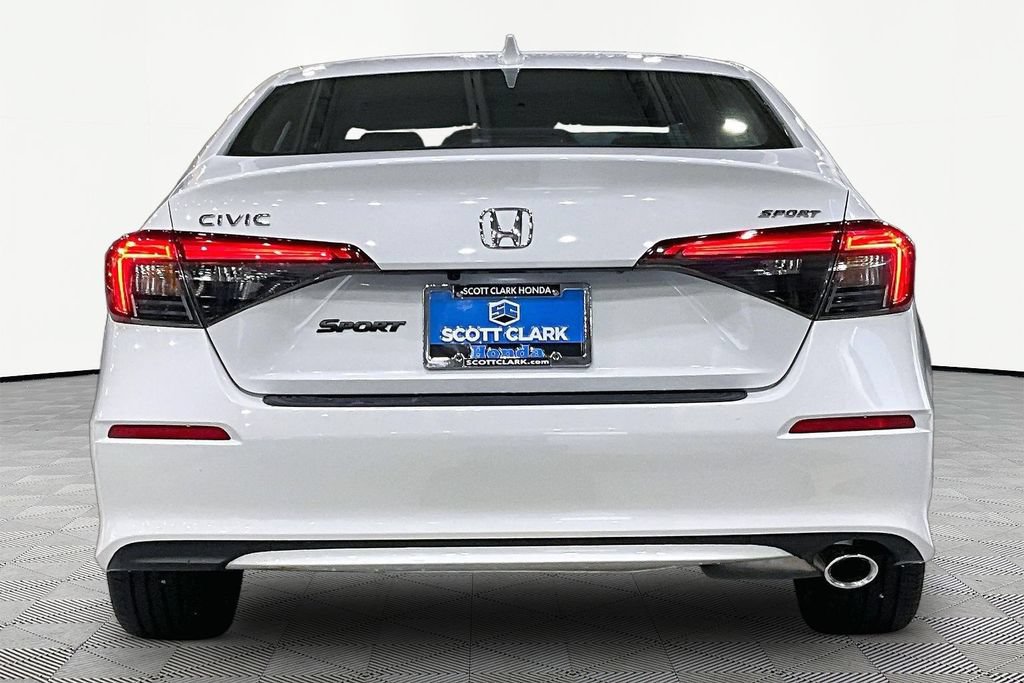 Certified 2023 Honda Civic Sport image 6