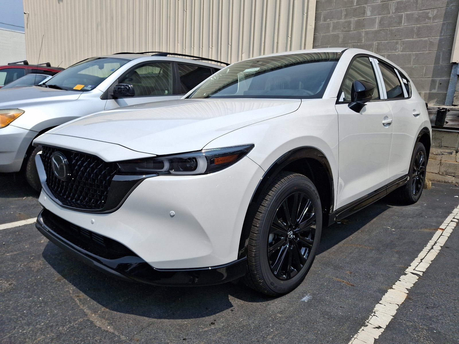 New 2025 MAZDA CX-5 2.5 Turbo w/ Premium Package image 3