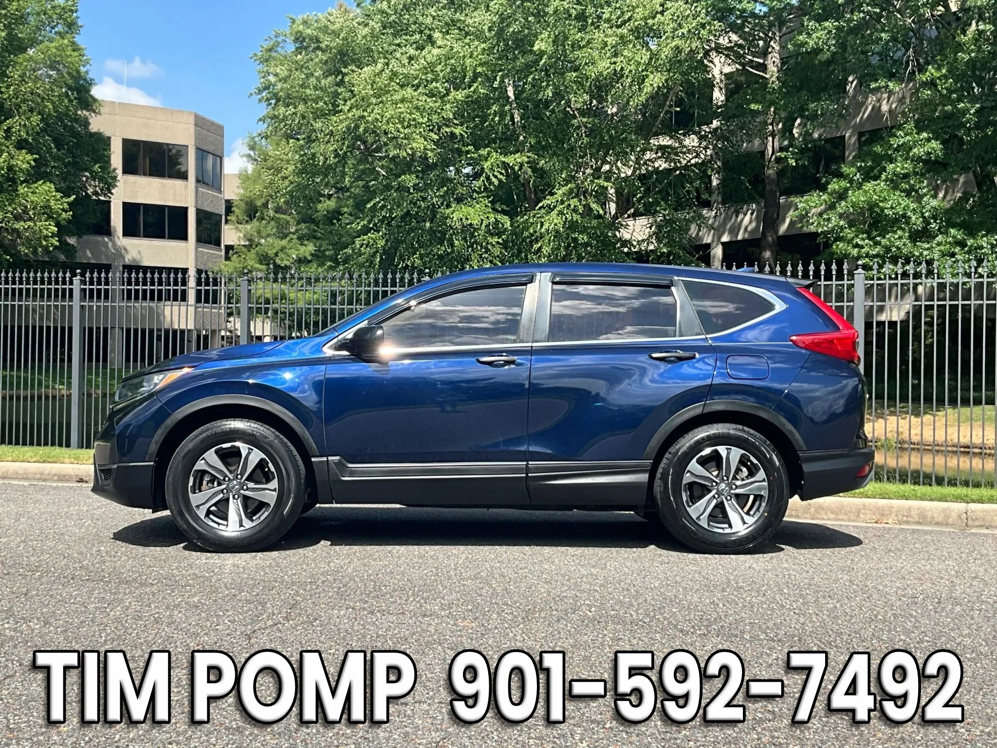 Used 2018 Honda CR-V LX image 7