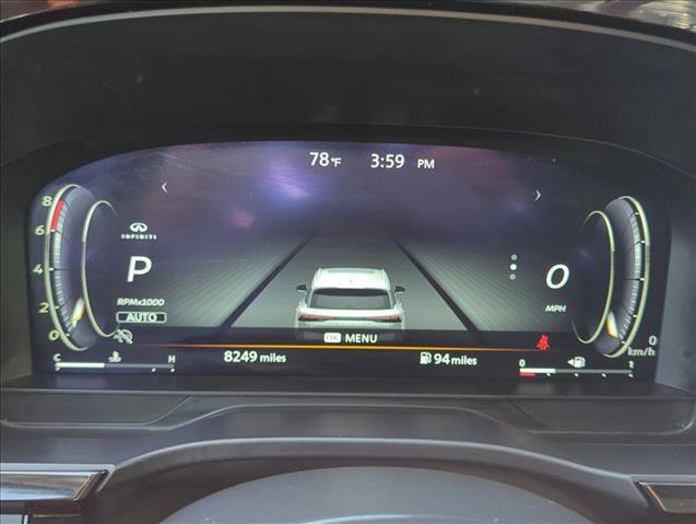 Used 2025 INFINITI QX60 Luxe AWD/4WD image 12