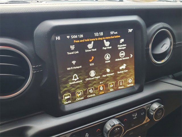 Used 2021 Jeep Wrangler Unlimited Sahara w/ Cold Weather Group image 26