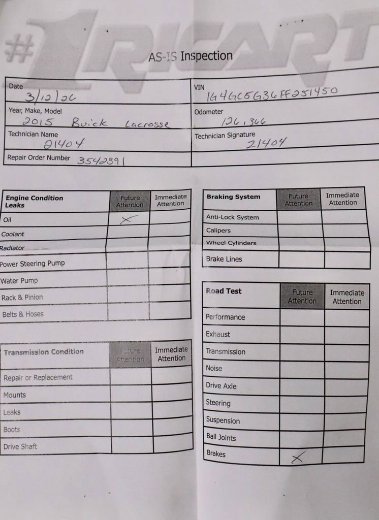 Used 2015 Buick LaCrosse Leather image 4