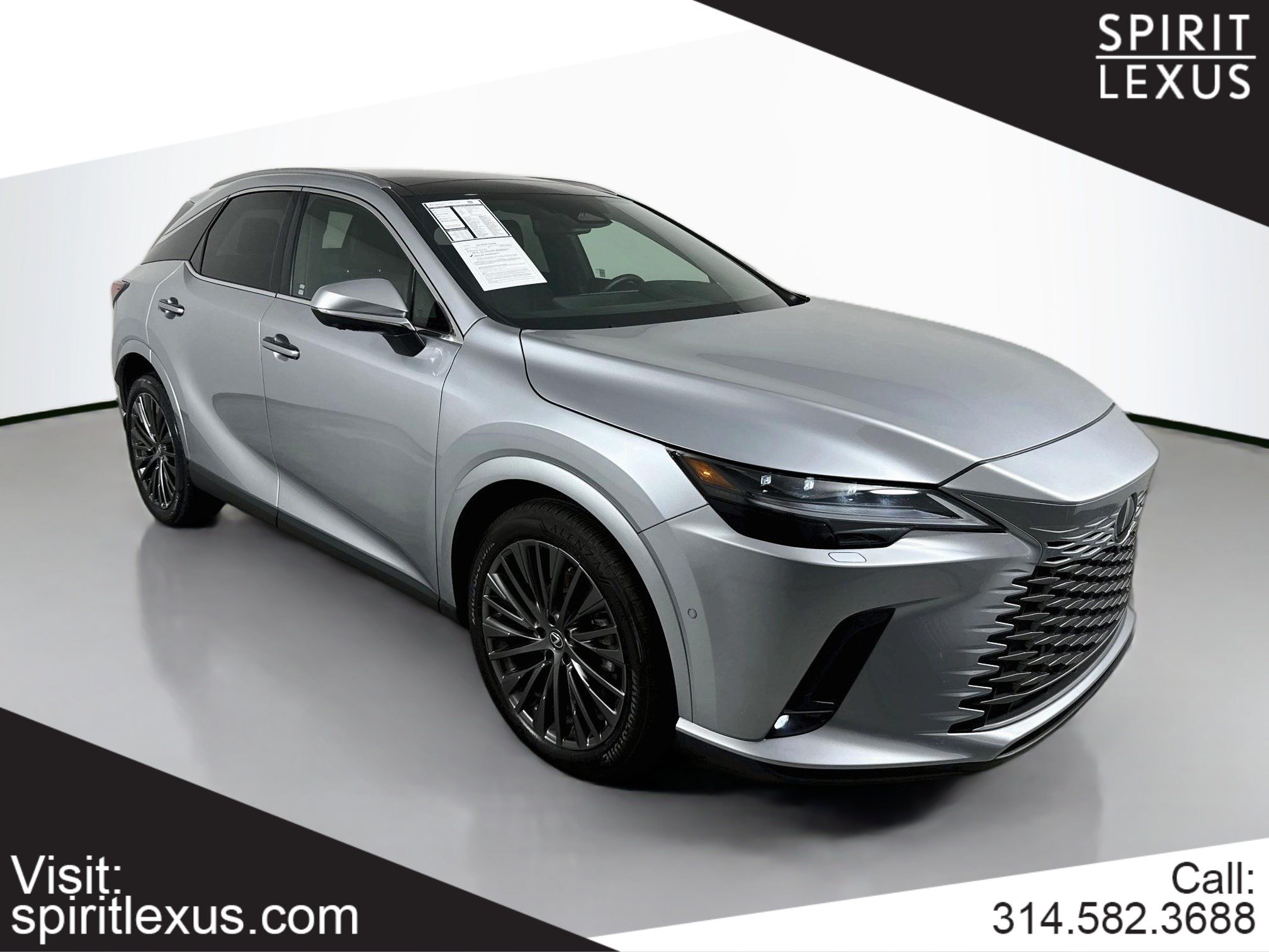 Certified 2025 Lexus RX 350 w/ Convenience Package AWD/4WD image 1