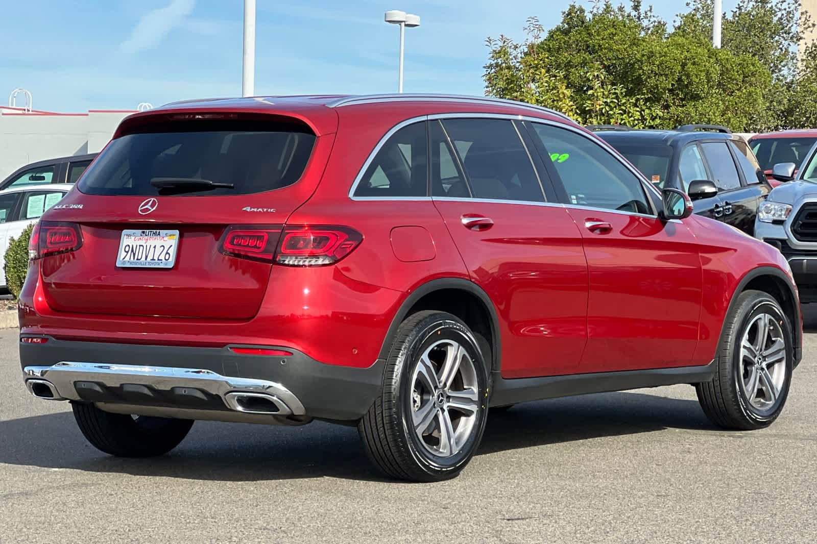 Used 2021 Mercedes-Benz GLC 300 4MATIC video 2