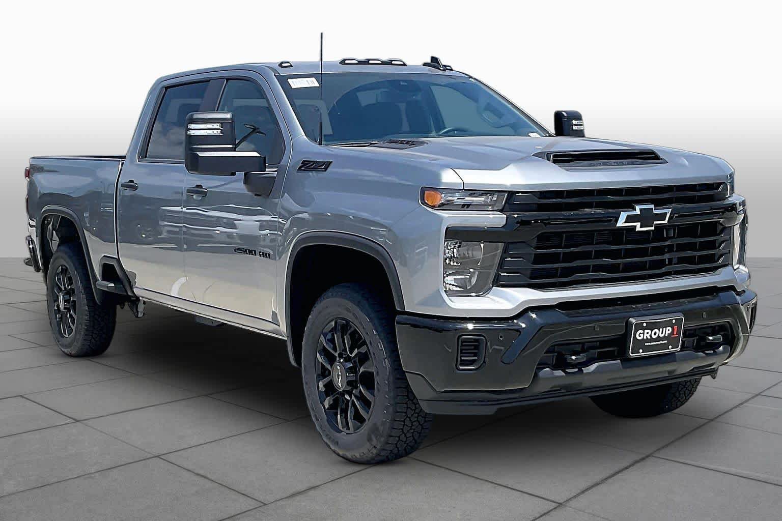 New 2026 Chevrolet Silverado 2500 Custom w/ Custom Value Package AWD/4WD image 3