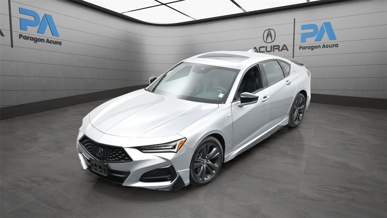 Certified 2023 Acura TLX SH-AWD w/ A-SPEC Pkg image 35