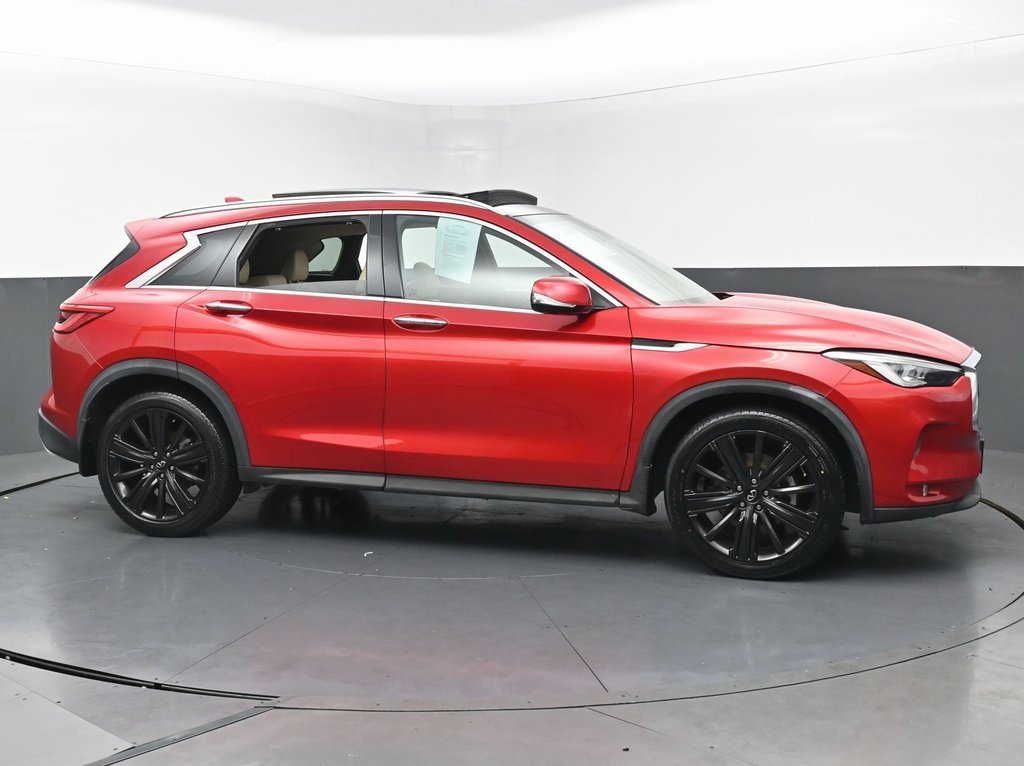 Used 2021 INFINITI QX50 Sensory w/ Cargo Package image 6