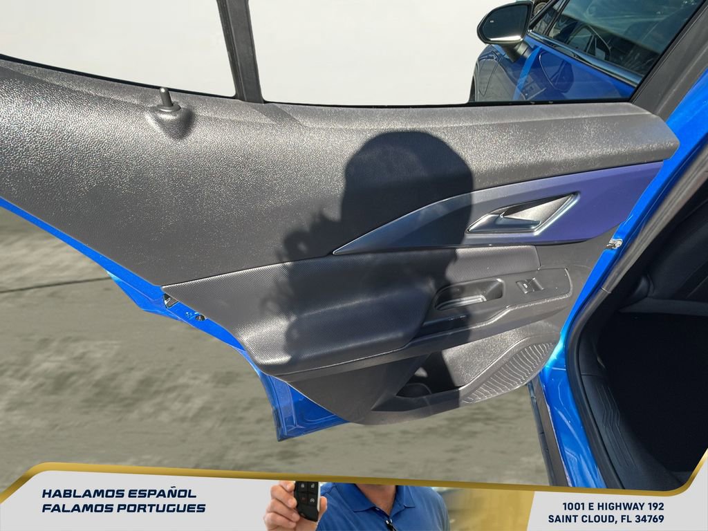 Certified 2025 Chevrolet Equinox EV LT w/ Convenience Package FWD image 21