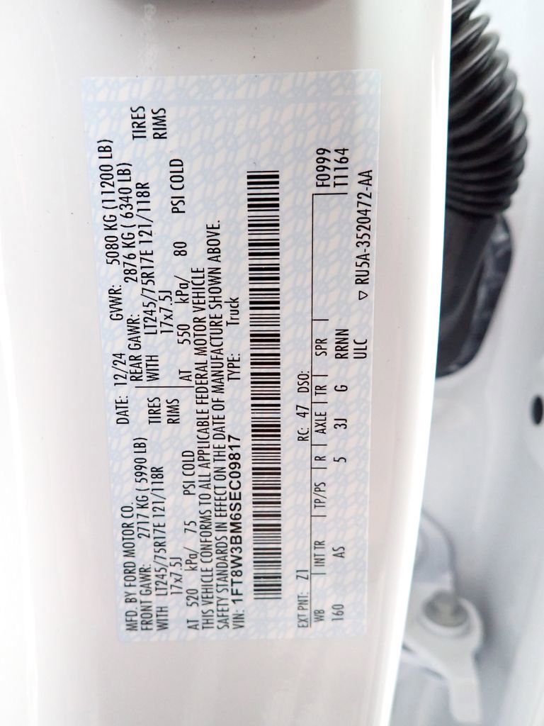 Used 2025 Ford F350 XL w/ Snow Plow Prep Package image 50