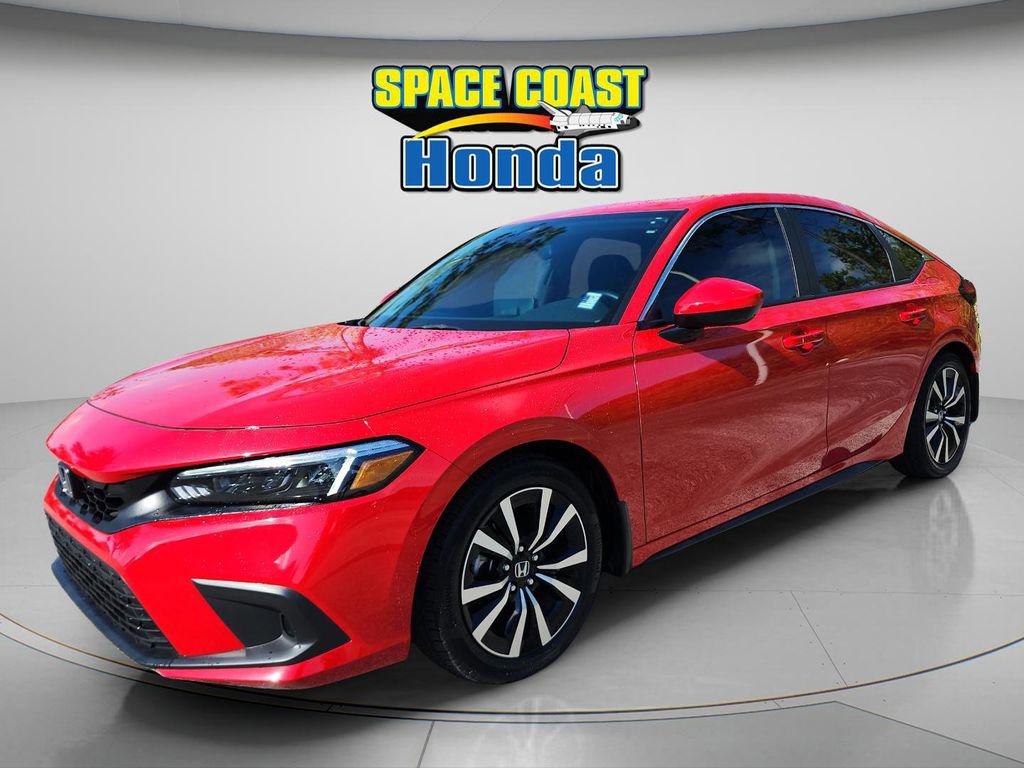 Used 2023 Honda Civic EX-L image 4