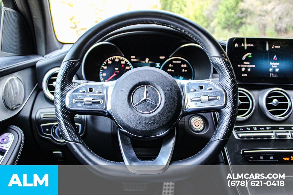 Used 2021 Mercedes-Benz GLC 300 4MATIC Coupe image 23