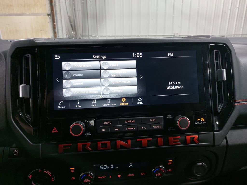 Certified 2025 Nissan Frontier PRO-4X w/ Pro Convenience Package image 21