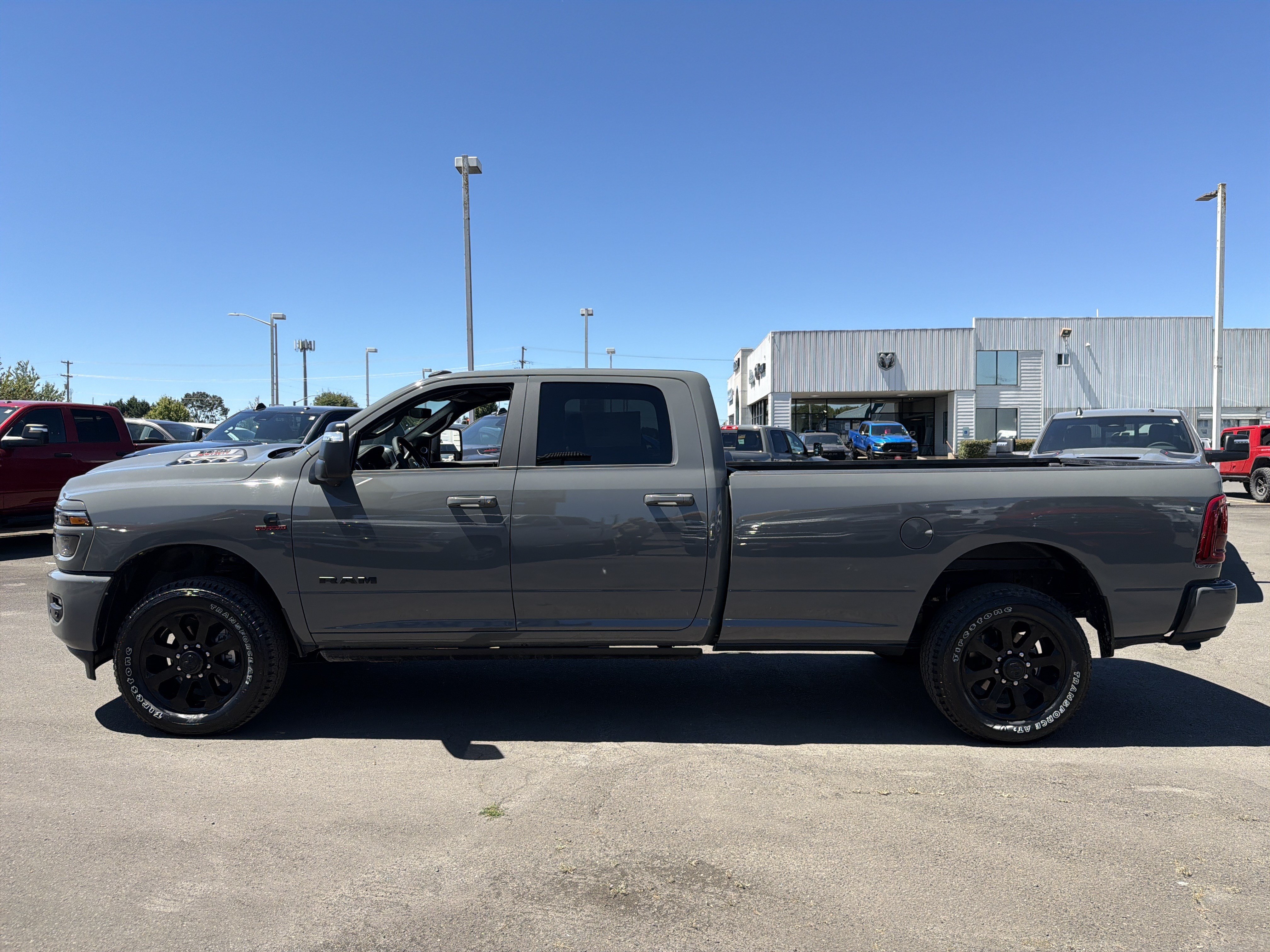 New 2026 RAM 3500 Laramie AWD/4WD image 2