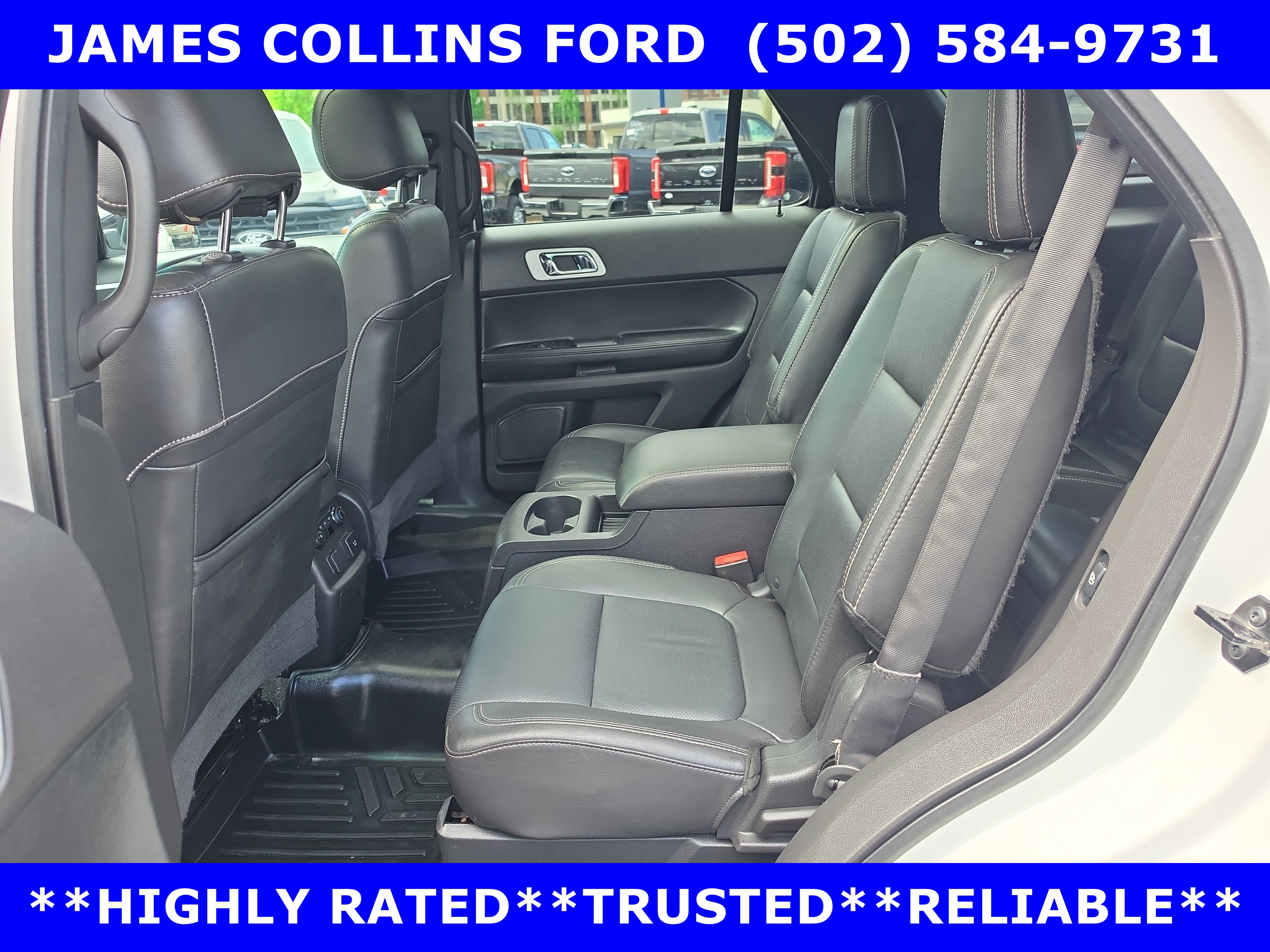 Used 2015 Ford Explorer Sport w/ Equipment Group 401A AWD/4WD image 13