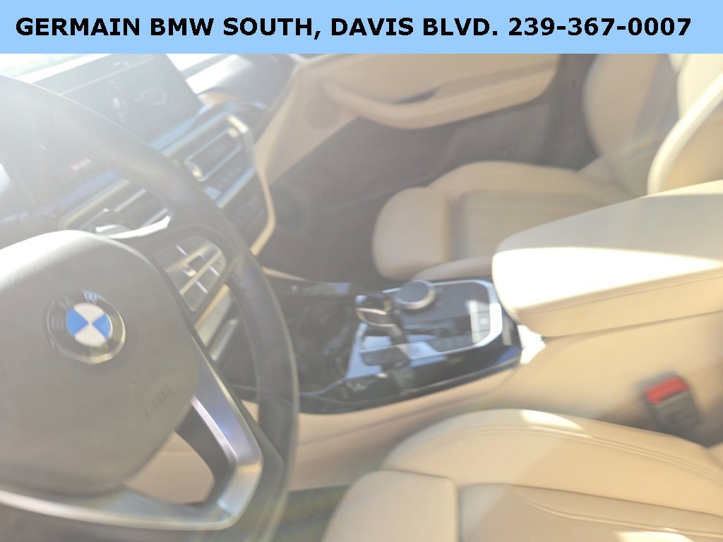 Certified 2022 BMW X3 xDrive30i w/ Convenience Package image 43