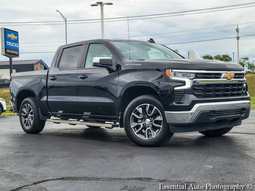 Certified 2024 Chevrolet Silverado 1500 LT AWD/4WD image 6