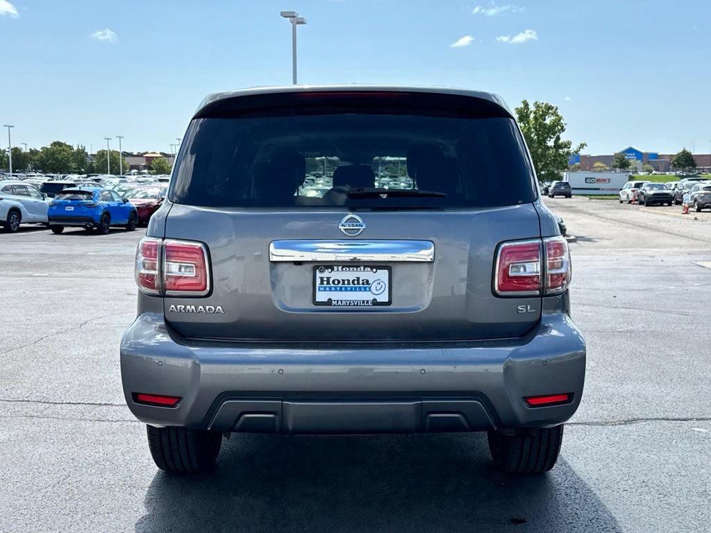 Used 2020 Nissan Armada SL w/ Premium Package AWD/4WD image 6