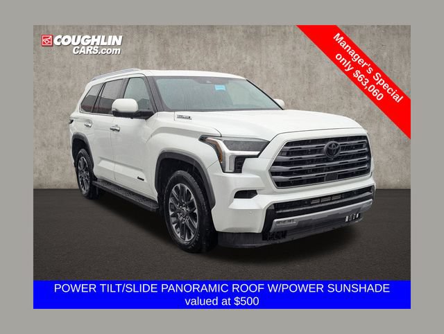 Used 2024 Toyota Sequoia Limited