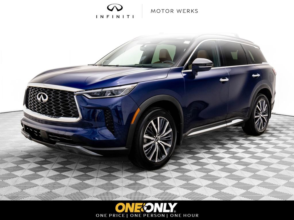 Used 2024 INFINITI QX60 Autograph w/ Cargo Package image 1