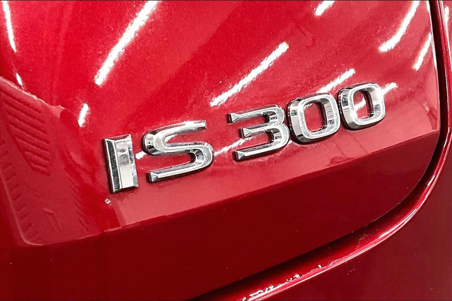 Used 2023 Lexus IS 300 w/ Premium Package RWD image 9